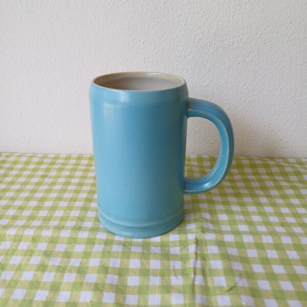 Amstel bierpul blauw