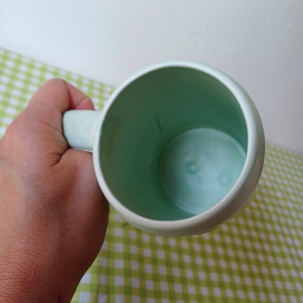 Amstel bierpul groen