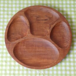 Houten fonduebord