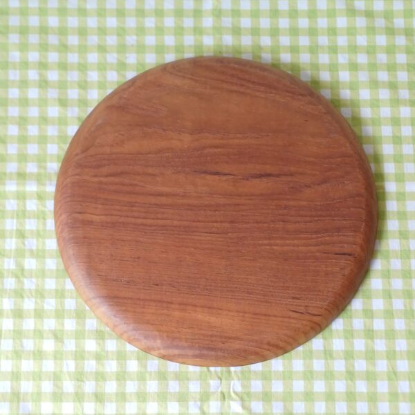 Houten fonduebord