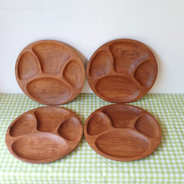 Houten fonduebord