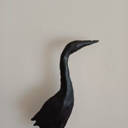 Decoratieve kraanvogel