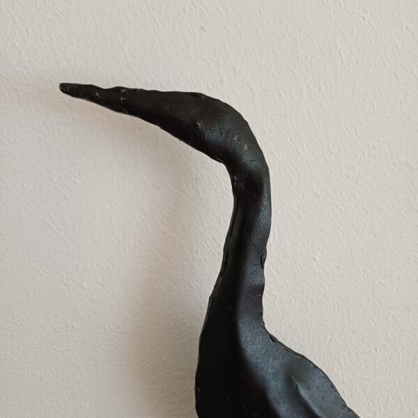 Decoratieve kraanvogel