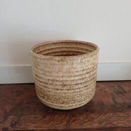 Vintage bloempot