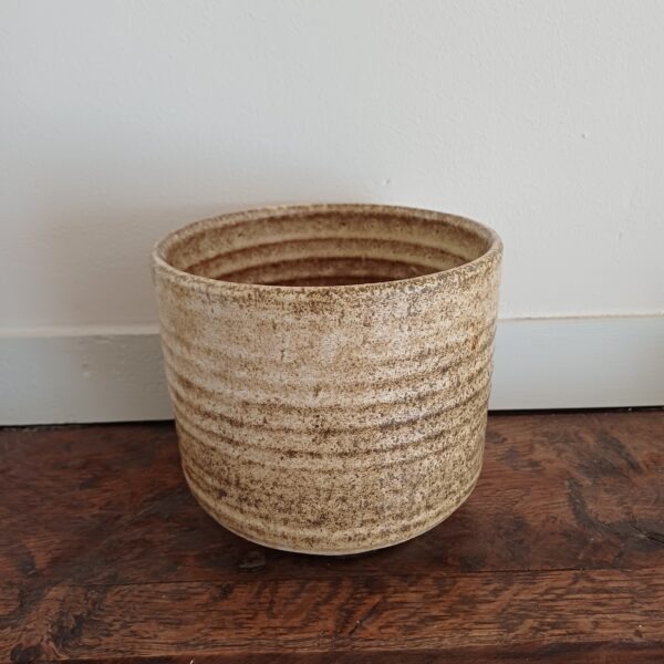 Vintage bloempot