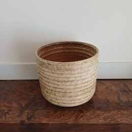 Vintage bloempot