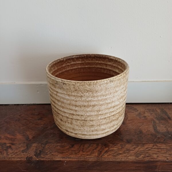 Vintage bloempot