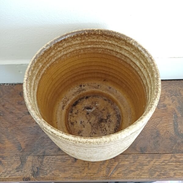 Vintage bloempot