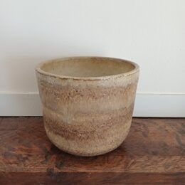 Vintage bloempot