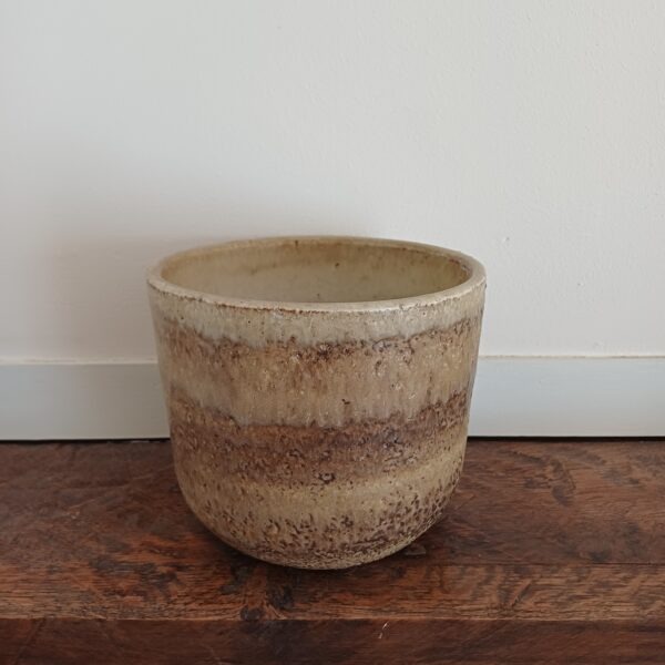 Vintage bloempot