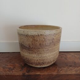 Vintage bloempot