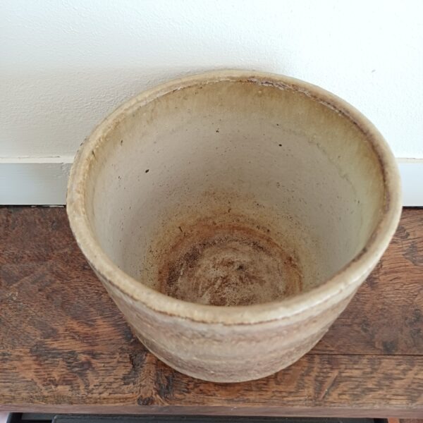 Vintage bloempot