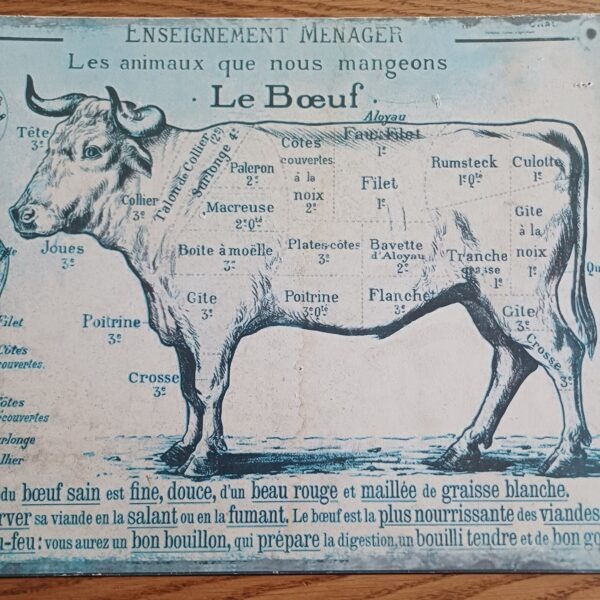Wandbord Le boeuf