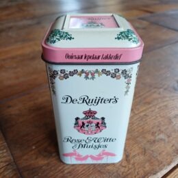 Blikje De Ruijter’s rose & witte muisjes