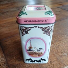 Blikje De Ruijters rose & witte muisjes