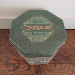 Betty butter biscuits blik