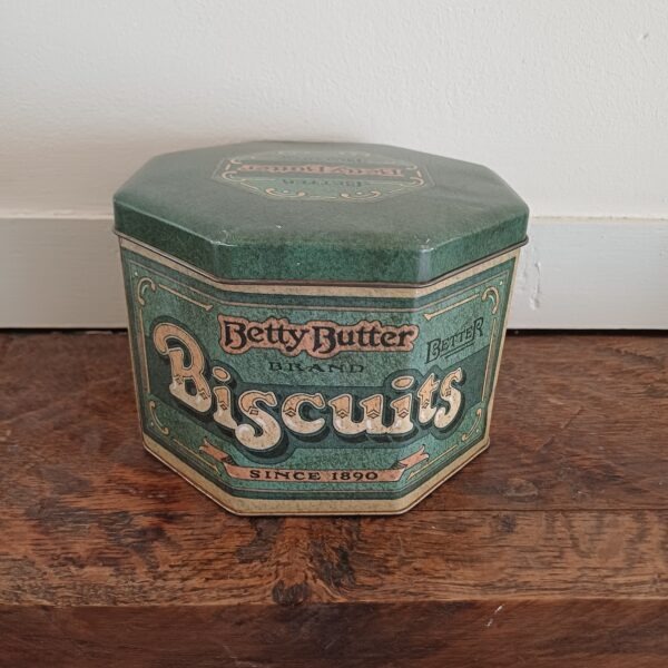 Betty butter biscuits blik