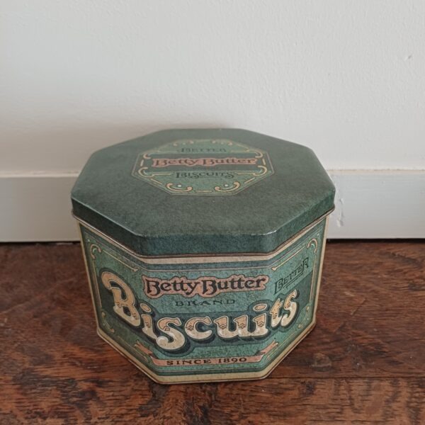 Betty butter biscuits blik