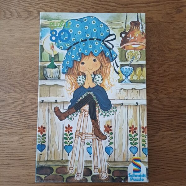 Miss Petticoat puzzel