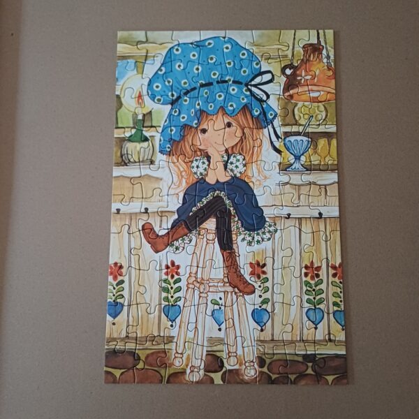 Miss Petticoat puzzel