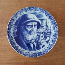 Wandbord Boch La Louvières Zeeman