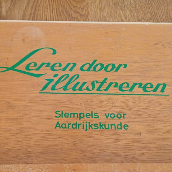 Stempels voor aardrijkskunde - Leren door illustreren