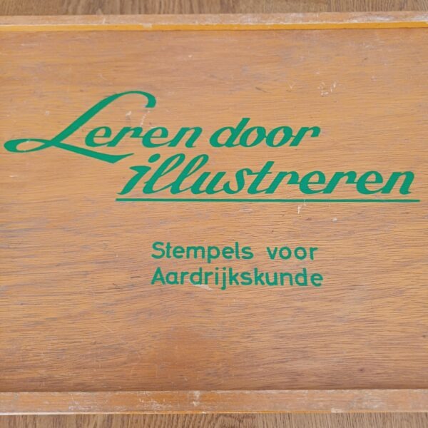 Stempels voor aardrijkskunde - Leren door illustreren