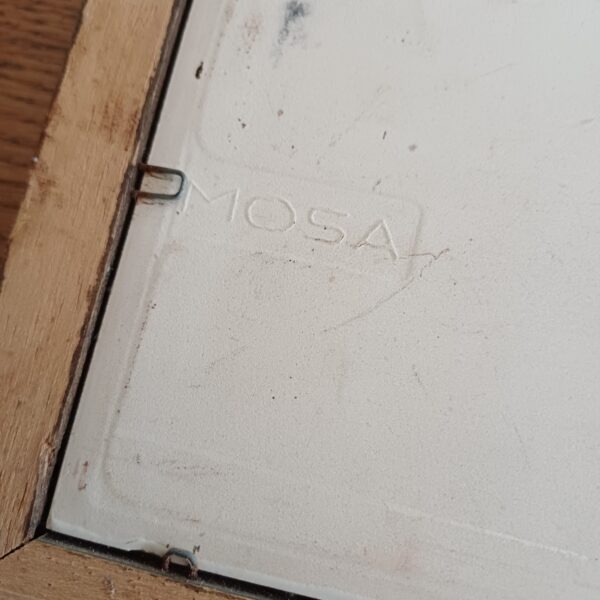 Vintage tegel Praat niet over jezelf