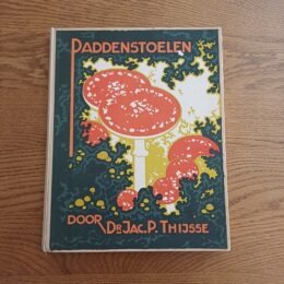 Verkade album Paddenstoelen