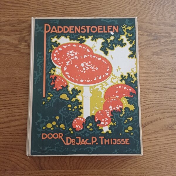 Verkade album Paddenstoelen