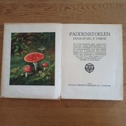 Verkade album Paddenstoelen