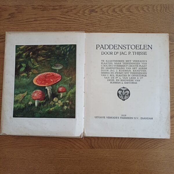 Verkade album Paddenstoelen