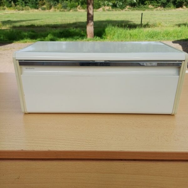 Witte Brabantia brooddoos