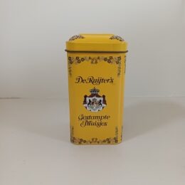 Blikje De Ruijter’s gestampte muisjes