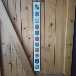 Vintage wanddecoratie provincies