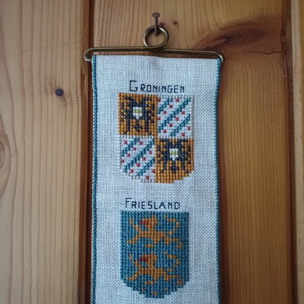 Vintage wanddecoratie provincies