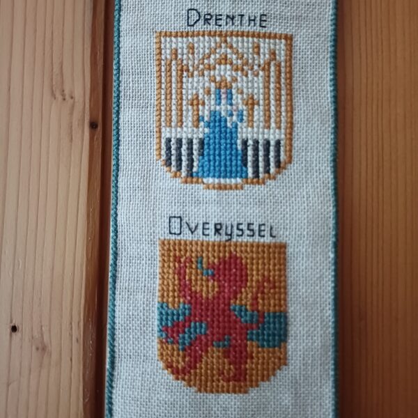 Vintage wanddecoratie provincies