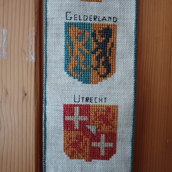 Vintage wanddecoratie provincies
