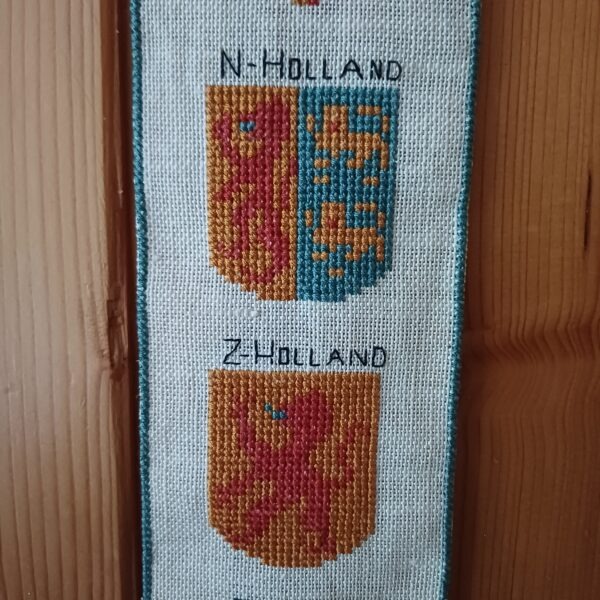 Vintage wanddecoratie provincies