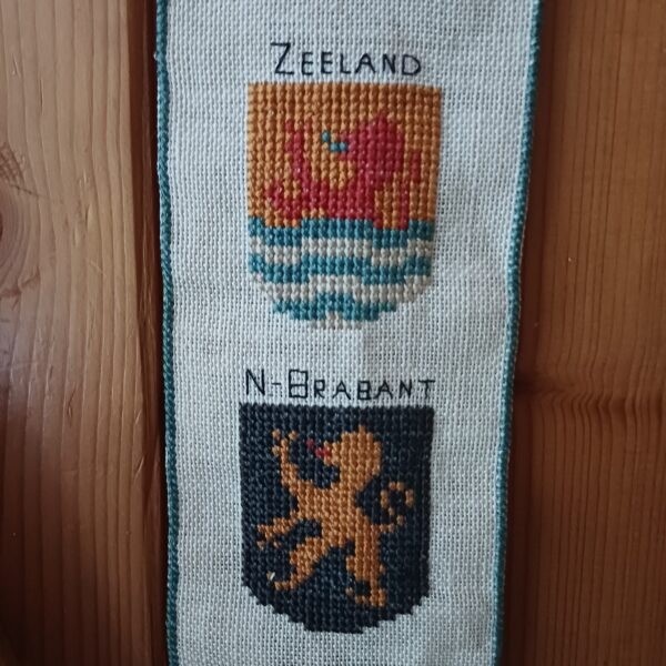Vintage wanddecoratie provincies