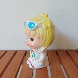 Spaarpot stoer jongetje