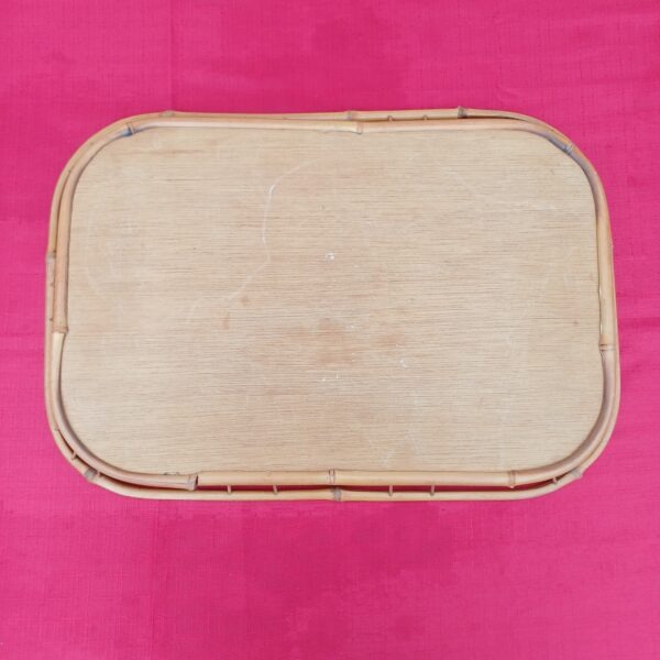 Vintage bamboe dienblad