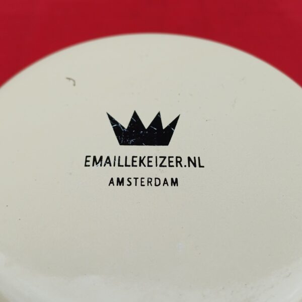Emaille suikerpot