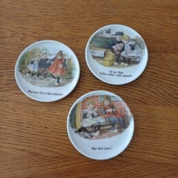 Set wandbordjes Ot en Sien