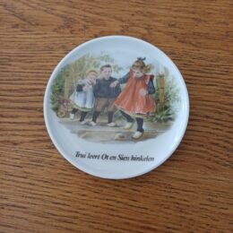 Set wandbordjes Ot en Sien