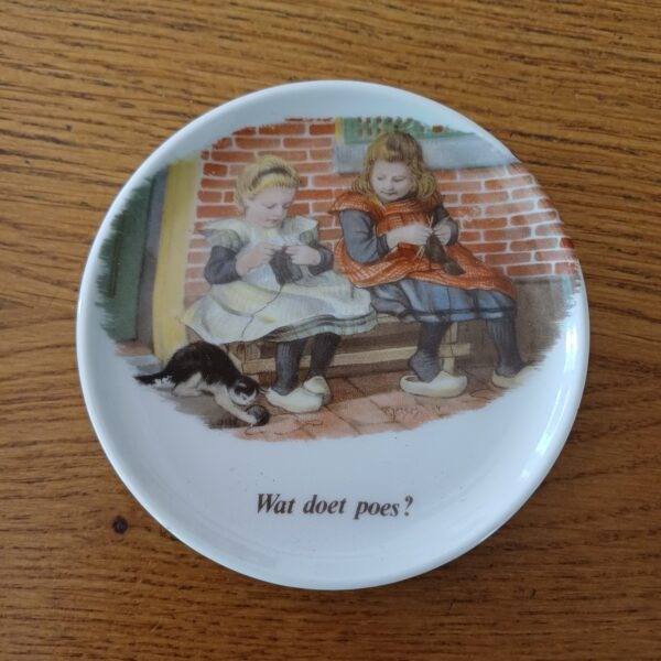 Set wandbordjes Ot en Sien