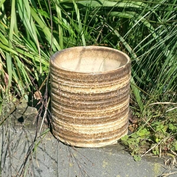 Vintage bloempot