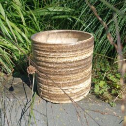 Vintage bloempot