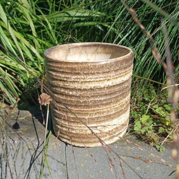 Vintage bloempot
