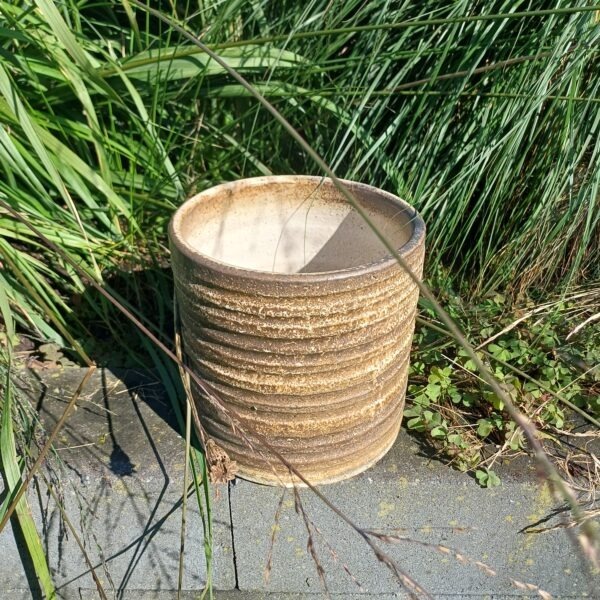 Vintage bloempot